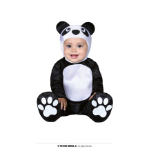 Panda - kostým do 12 - 18 měsíců