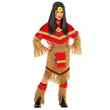 Widmann Indiánský kostým pro holky NATIVE INDIAN
