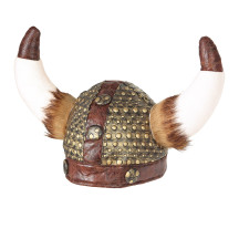 Widmann Vikingská helma s kožešinou