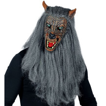 Widmann  Latexová maska vlka s hřívou