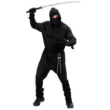 Widmann Ninja černý pánský kostým