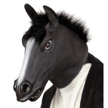 Widmann Maska černého koně