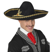 Widmann Mexický klobouk filcový