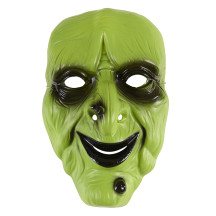 Widmann Maska čarodějnice zelená