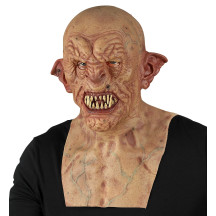 Widmann Zombie maska s krkem a hrudí
