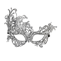 Widmann Stříbrná barokní maska