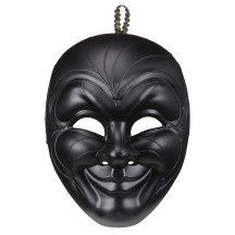 Widmann Černý muž benátská maska