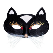 Widmann Maska černá kočka