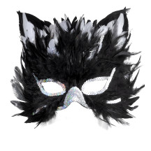 Widmann Péřová kočičí maska