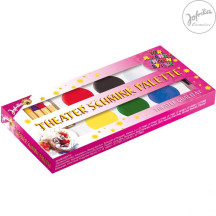 Paleta líčidla na bázi tuku
