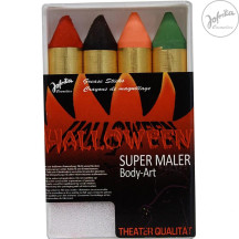Líčidla - tužky tlusté Halloween