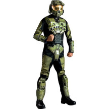 Deluxe Master Chief - licenční kostým