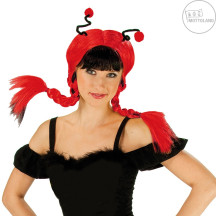 Ladybug Wig - karnevalová paruka