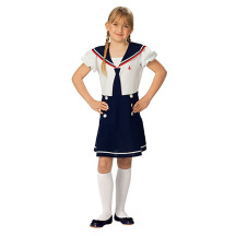 Malá námořnice - kostým na karneval D