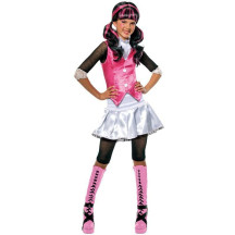 Draculaura - kostým Monster High - licenční kostým