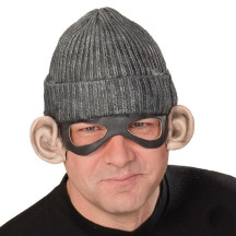 Gangsterská čepice s maskou