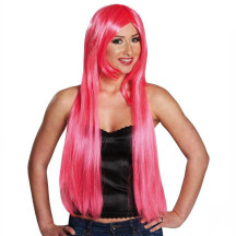 Paruka Jessica neon-pink