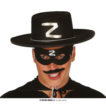 Klobouk ZORRO pro dospělé