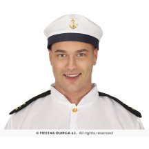 Námořnická čepička MARINERO s kotvou