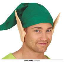 Špičaté uši ELF latexové