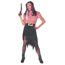 Pirátka s pruhy