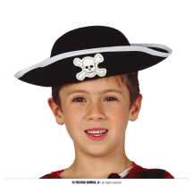 Pirátský klobouk filcový dětský