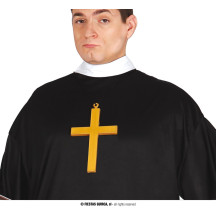 Kříž zlatý 23 cm