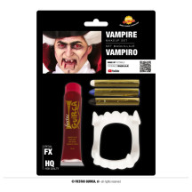 Upíří set s líčidly