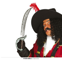 Pirátská šavle 52 cm