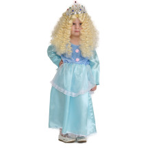 Kostým bledomodré princeznej