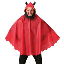 Plášť lucifer  s kapucí 120 cm