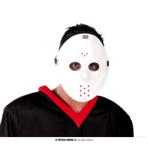 Maska HOCKEY bílá