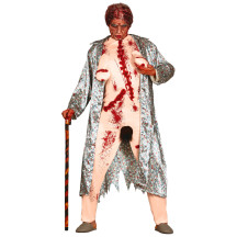 Bláznivá bába - zombie