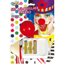 Set líčidel pro klauna