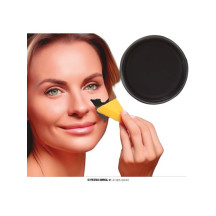 Líčidlo černé s aplikační houbičkou