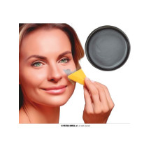 Líčidlo stříbrné s aplikační houbičkou