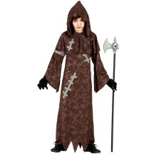 Hnědý hábit s latami