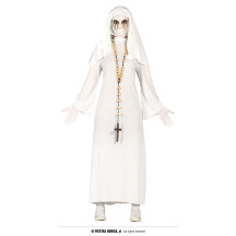 Kostým halloween jeptiška
