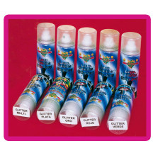 Flitry ve spreji  zelené