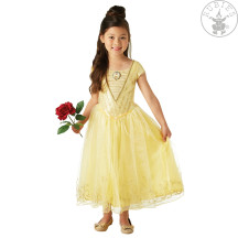 Belle Live Action Movie Deluxe - Child - licenční kostým