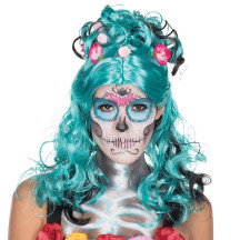 Day of the Dead - dámská paruka