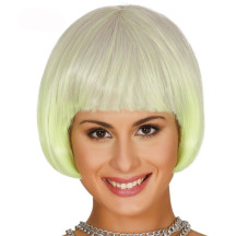 Yellow extra wig - dámská paruka