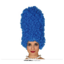 Modrá paruka Marge