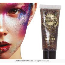 Flitrový gel multicolor