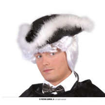 Třírohý klobouk s labutěnkou