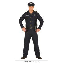 Kostým policisty - POLICE