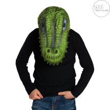 Dětská maska krokodýl