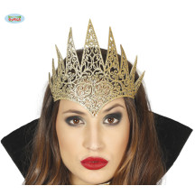 Diadém QUEEN GOLD