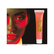 Make up neonový červený
