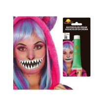 Světlezelená barva na bázi vody 20ml